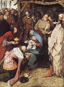 Pieter Bruegel The Adration of the kings painting